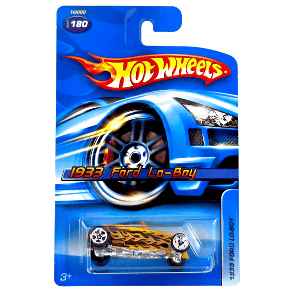 Hot Wheels - 1933 Ford Lo - Boy - 2005 - Top CollectiblesDiecastHot Wheels