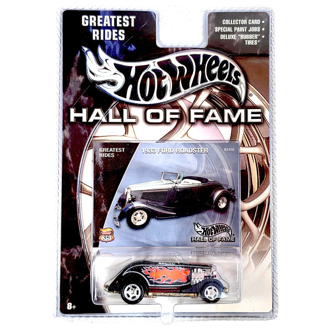 Hot Wheels - 1933 Ford Roadster - 2003 Hall of Fame: Greatest Rides Series - Top CollectiblesDiecastHot Wheels