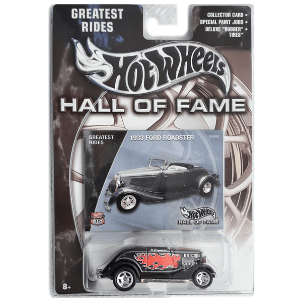 Hot Wheels - 1933 Ford Roadster - 2003 Hall of Fame Series - Top CollectiblesDiecastHot Wheels