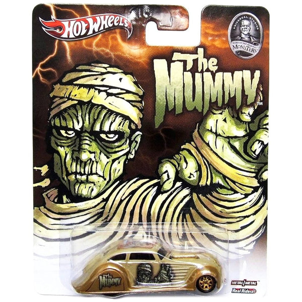 Hot Wheels - 1934 Chrysler Airflow - 2013 Universal Monsters Series - Top CollectiblesDiecastHot Wheels