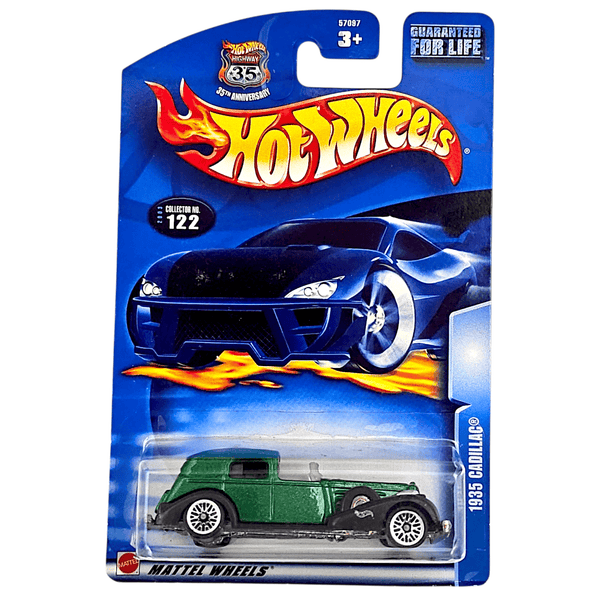 Hot Wheels - 1935 Cadillac - 2003 - Top CollectiblesDiecastHot Wheels