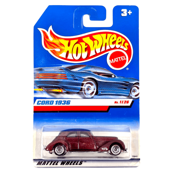 Hot Wheels - 1936 Cord - 1999 - Top CollectiblesDiecastHot Wheels