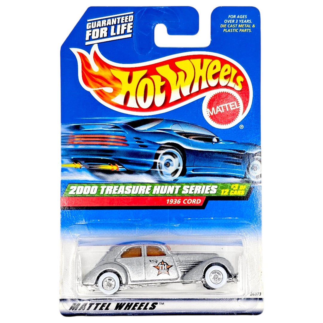 Hot Wheels - 1936 Cord - 2000 *Treasure Hunt - Wheels Variation* - Top CollectiblesDiecastHot Wheels