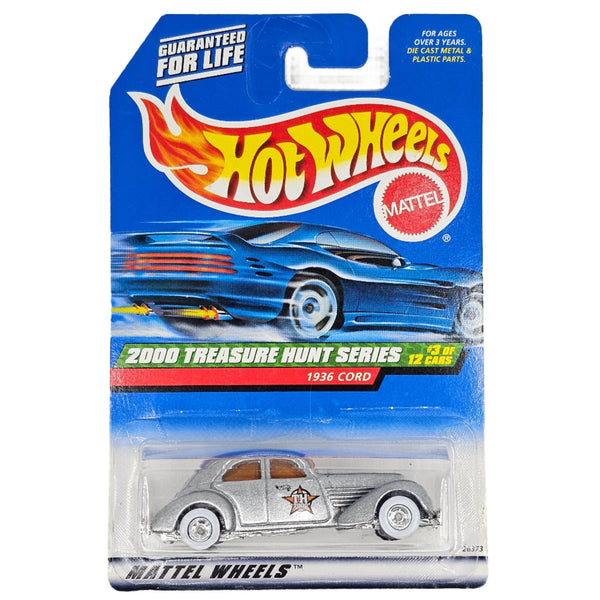 Hot Wheels - 1936 Cord - 2000 *Treasure Hunt - Wheels Variation* - Top CollectiblesDiecastHot Wheels