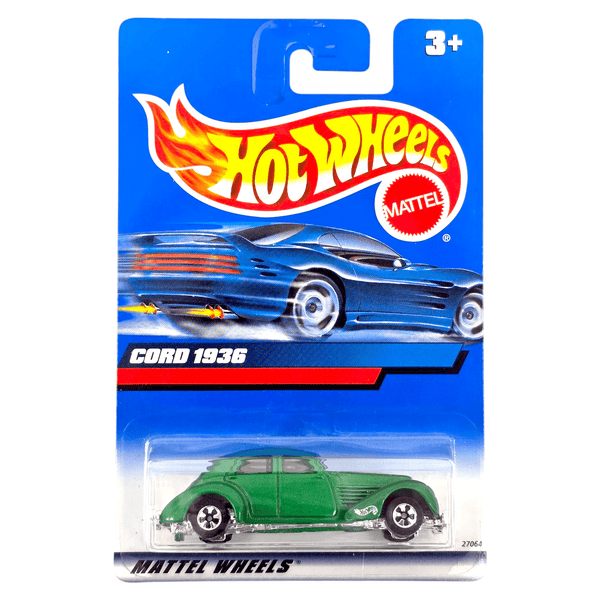Hot Wheels - 1936 Cord - 2000 - Top CollectiblesDiecastHot Wheels