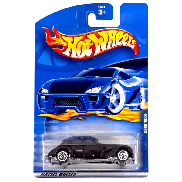 Hot Wheels - 1936 Cord - 2001 - Top CollectiblesDiecastHot Wheels