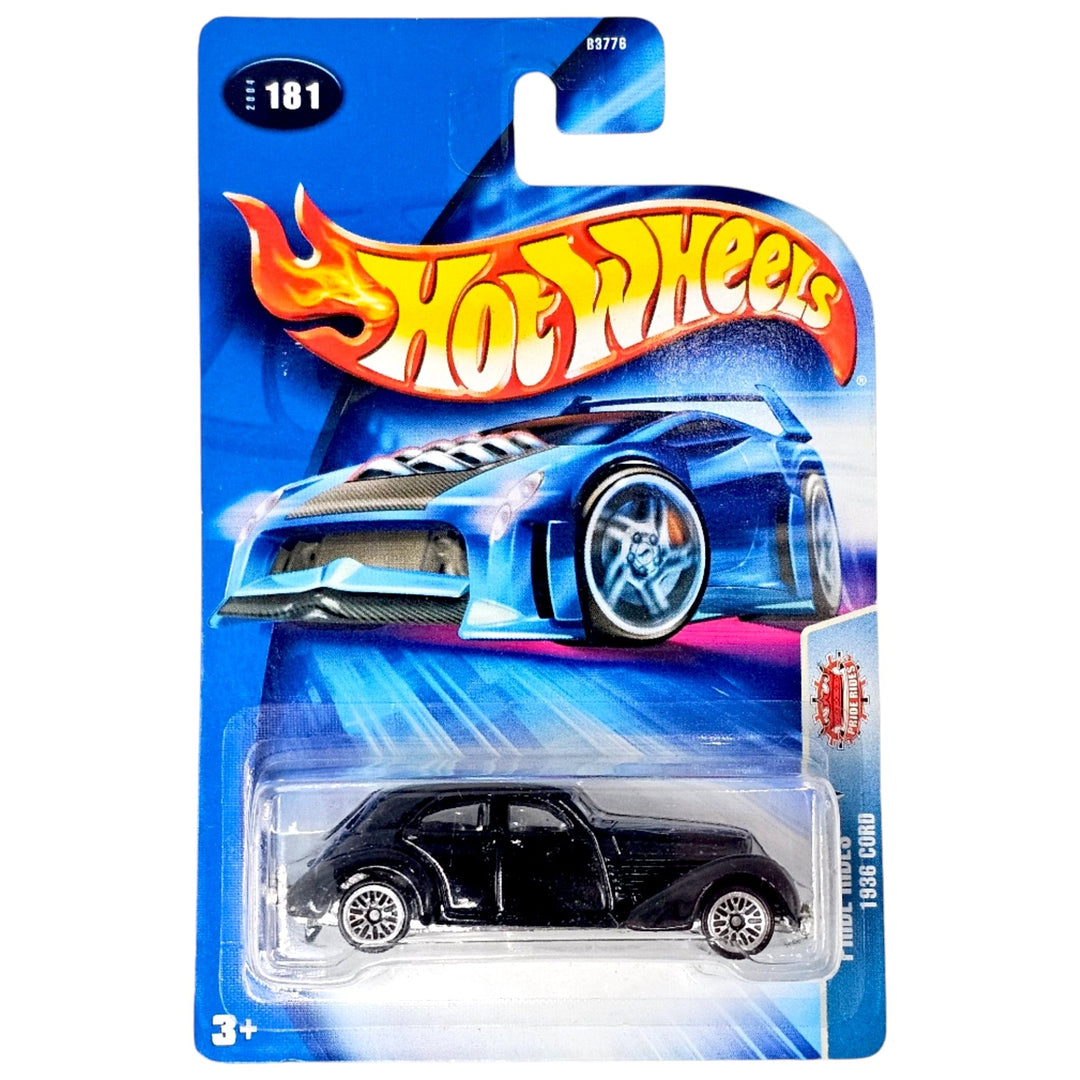 Hot Wheels - 1936 Cord - 2004 - Top CollectiblesDiecastHot Wheels