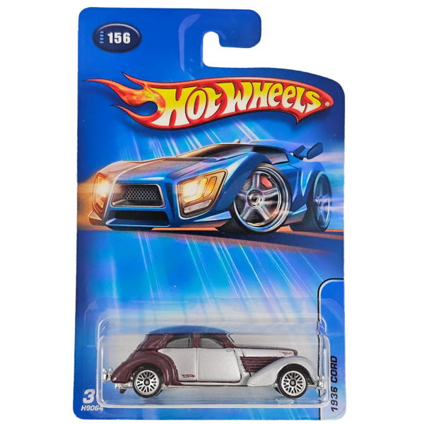 Hot Wheels - 1936 Cord - 2005 - Top CollectiblesDiecastHot Wheels