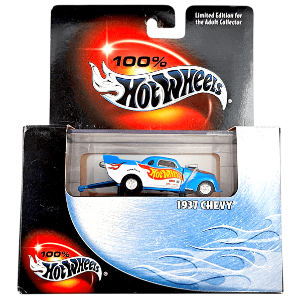 Hot Wheels - 1937 Chevy - 2002 100% Hot Wheels Series - Top CollectiblesDiecastHot Wheels