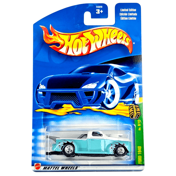 Hot Wheels - 1940 Ford - 2002 *Treasure Hunt* - Top CollectiblesDiecastHot Wheels