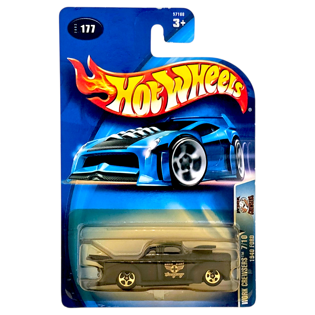 Hot Wheels - 1940 Ford - 2003 - Top CollectiblesDiecastHot Wheels