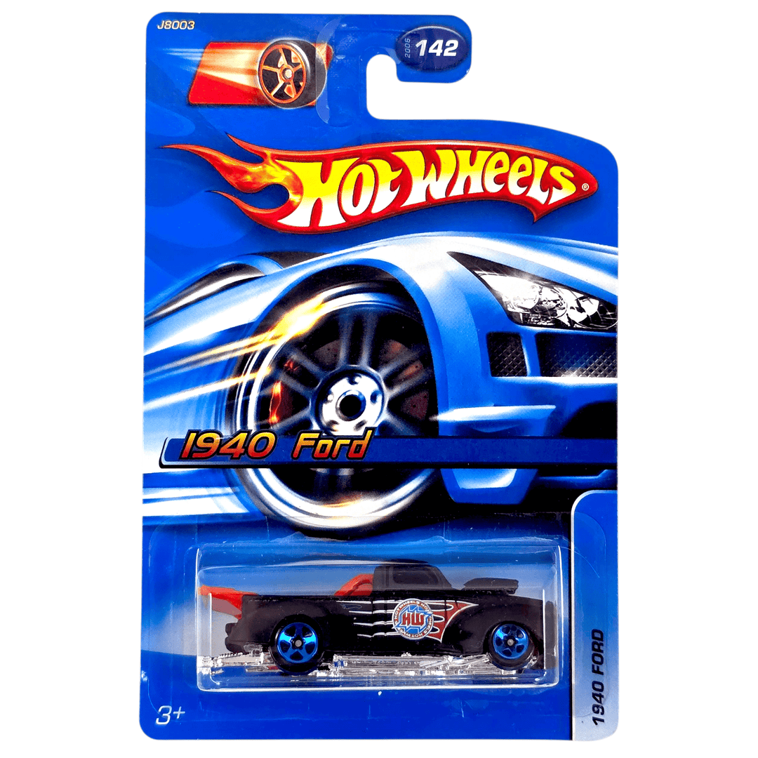 Hot Wheels - 1940 Ford - 2006 - Top CollectiblesDiecastHot Wheels