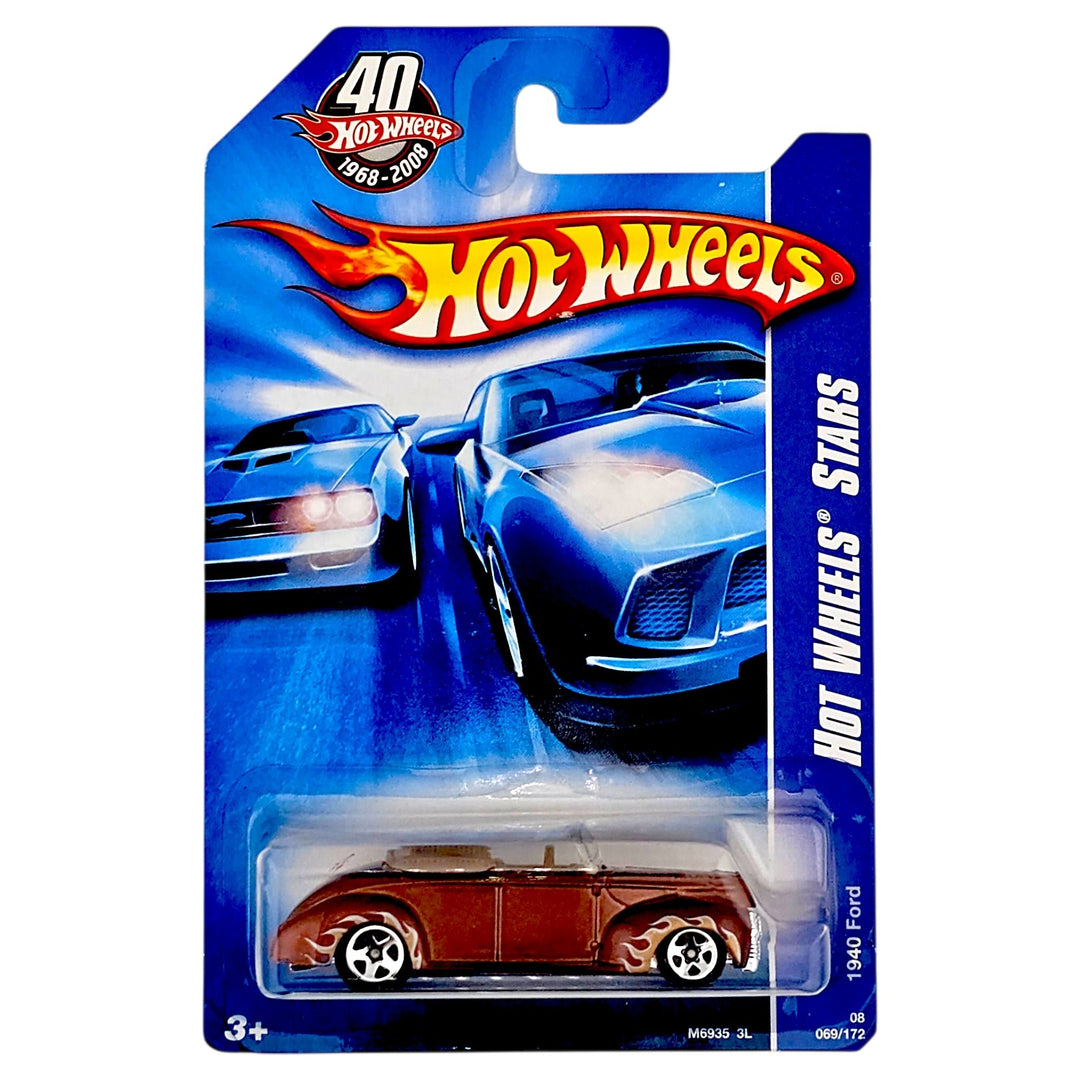 Hot Wheels - 1940 Ford - 2008 - Top CollectiblesDiecastHot Wheels