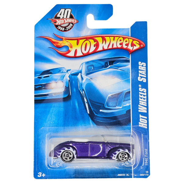 Hot Wheels - 1940 Ford - 2008 - Top CollectiblesDiecastHot Wheels