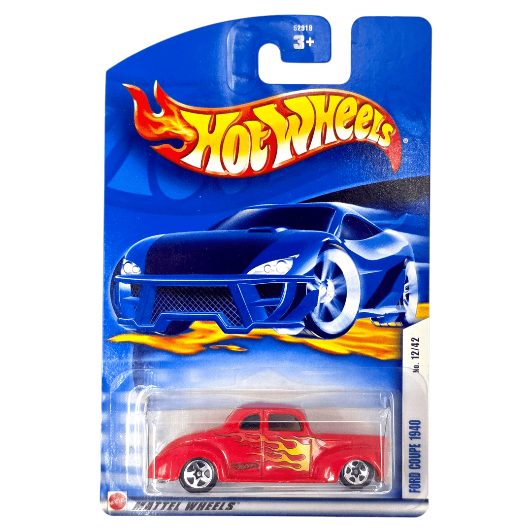 Hot Wheels - 1940 Ford Coupe - 2002 - Top CollectiblesDiecastHot Wheels