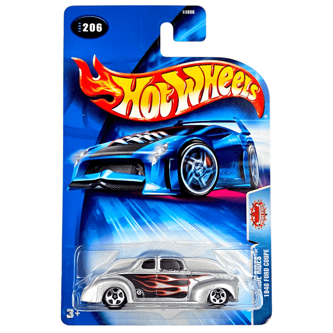 Hot Wheels - 1940 Ford Coupe - 2004 - Top CollectiblesDiecastHot Wheels
