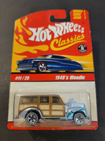 Hot Wheels - 1940's Woodie - 2005 Classics Series 1 - Top CollectiblesDiecastHot Wheels