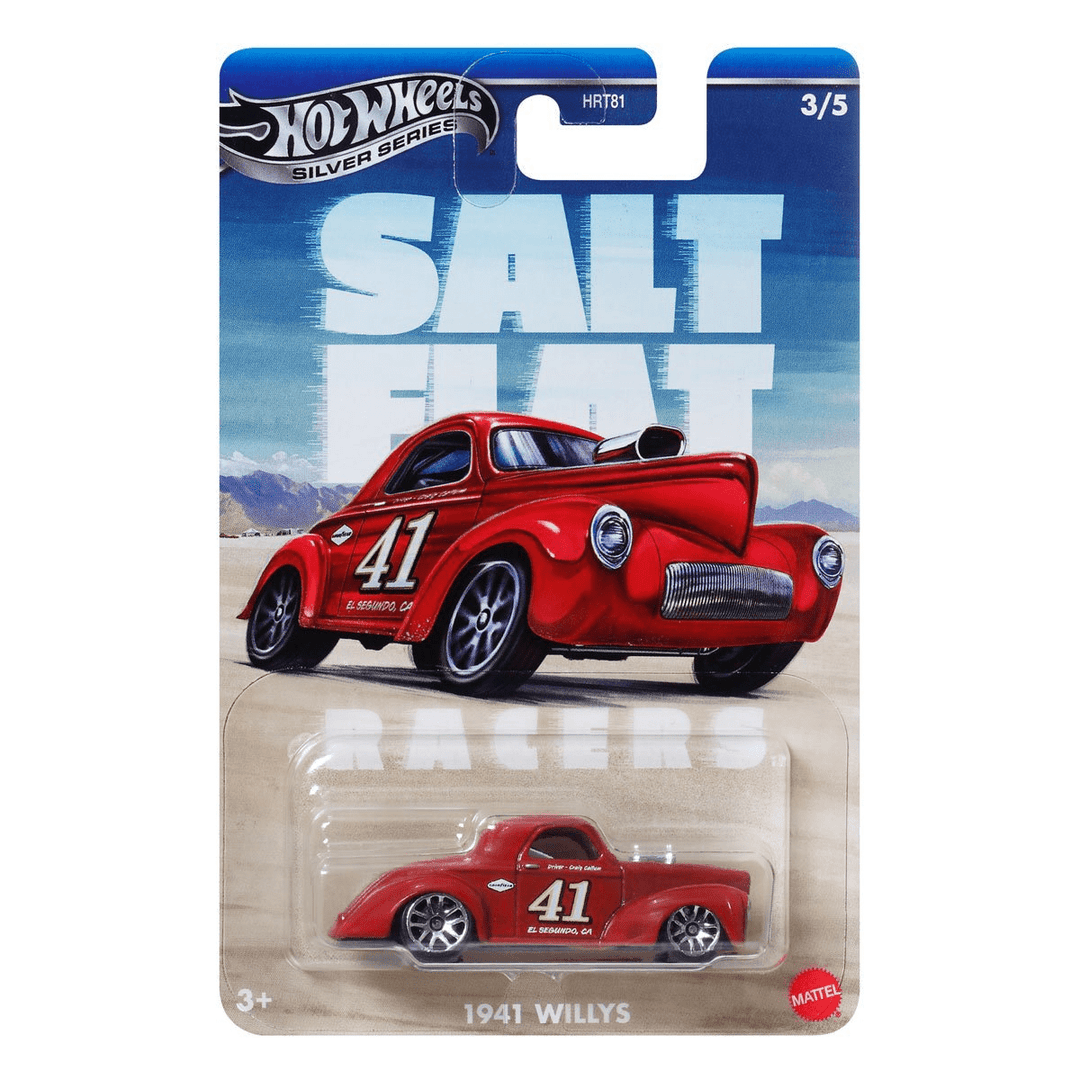 Hot Wheels - 1941 Willys - 2025 Salt Flat Racers Series - Top CollectiblesDiecastHot Wheels