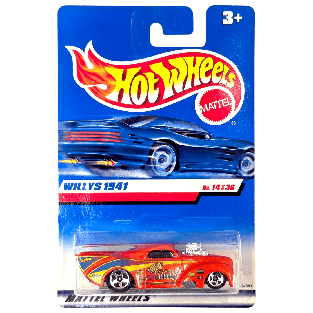 Hot Wheels - 1941 Willys Coupe - 2000 - Top CollectiblesDiecastHot Wheels