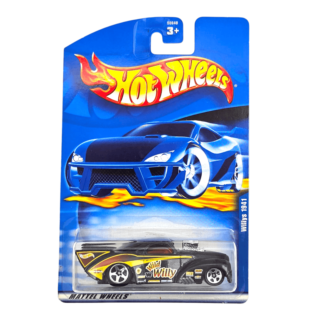 Hot Wheels - 1941 Willys Coupe - 2001 - Top CollectiblesDiecastHot Wheels