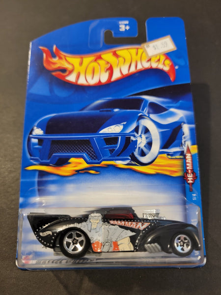 Hot Wheels - 1941 Willys Coupe - 2002 He - Man Subseries - Top CollectiblesDiecastHot Wheels