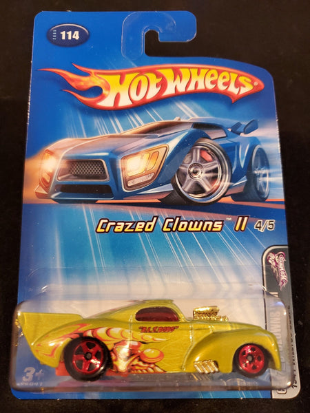 Hot Wheels - 1941 Willys Coupe - 2005 - Top CollectiblesDiecastHot Wheels