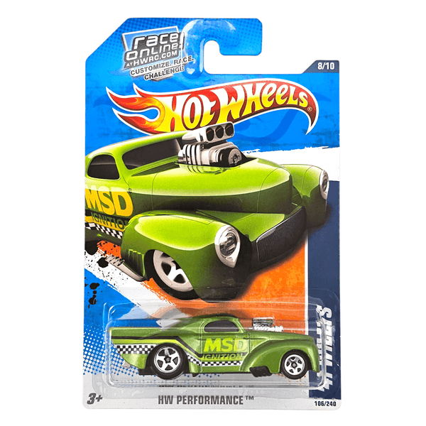 Hot Wheels - 1941 Willys Coupe - 2010 - Top CollectiblesDiecastHot Wheels