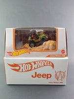 Hot Wheels - 1944 Jeep Willys MB - 2021 *Red Line Club Exclusive* - Top CollectiblesDiecastHot Wheels