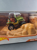 Hot Wheels - 1944 Jeep Willys MB - 2021 *Red Line Club Exclusive* - Top CollectiblesDiecastHot Wheels