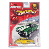 Hot Wheels - 1947 Chevy Fleetline - 2005 Holiday Rods Series - Top CollectiblesDiecastHot Wheels