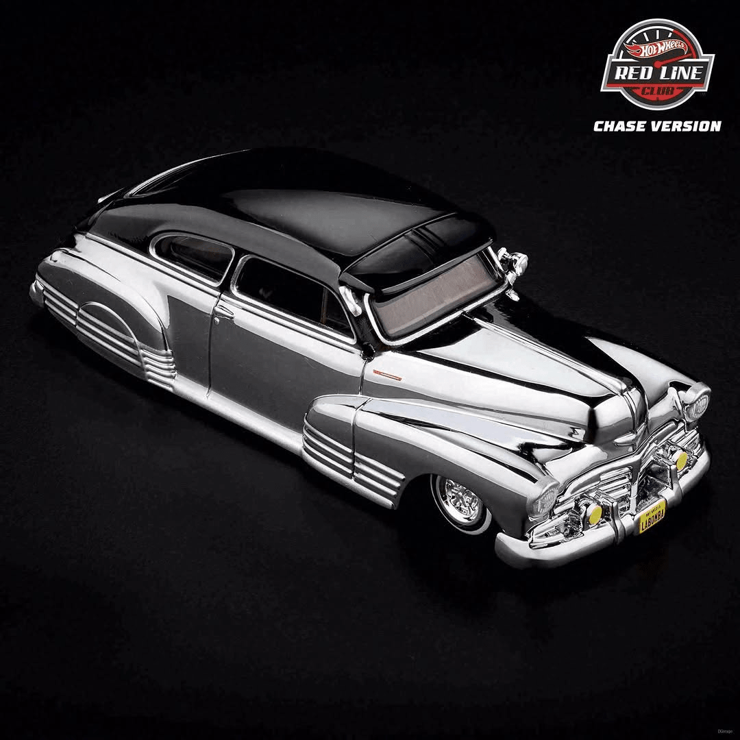 Hot Wheels - 1948 Chevrolet Fleetline - 2026 *Red Line Club Exclusive - Chase* - Top CollectiblesDiecastHot Wheels