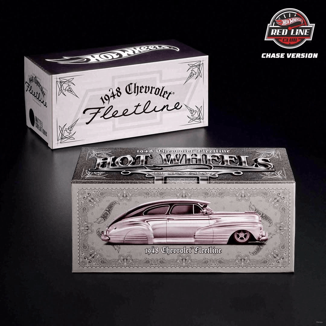 Hot Wheels - 1948 Chevrolet Fleetline - 2026 *Red Line Club Exclusive - Chase* - Top CollectiblesDiecastHot Wheels