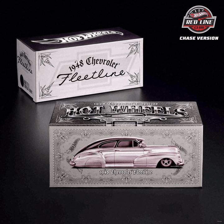 Hot Wheels - 1948 Chevrolet Fleetline - 2026 *Red Line Club Exclusive - Chase* - Top CollectiblesDiecastHot Wheels