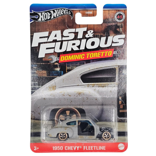 Hot Wheels - 1950 Chevy Fleetline - 2024 Dominic Toretto Fast & Furiou ...