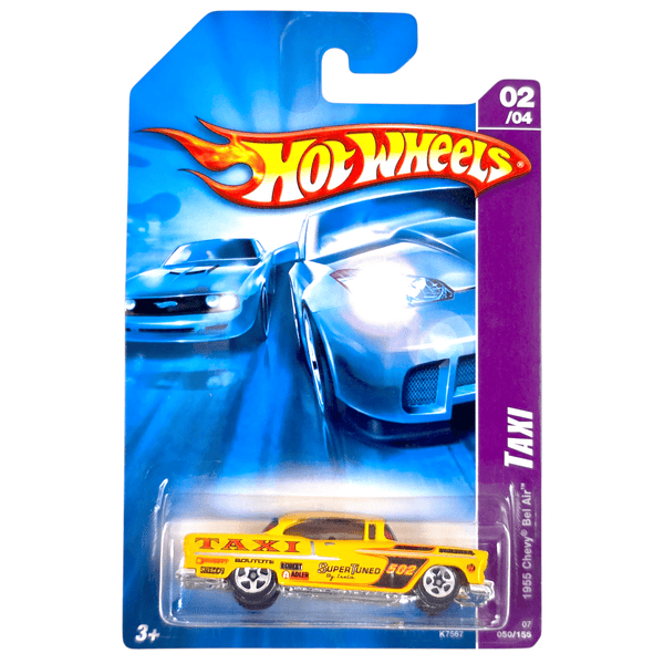 Hot Wheels - 1955 Chevy Bel Air - 2007 - Top CollectiblesDiecastHot Wheels