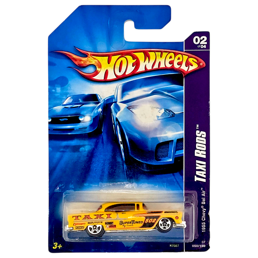 Hot Wheels - 1955 Chevy Bel Air - 2007 - Top CollectiblesDiecastHot Wheels