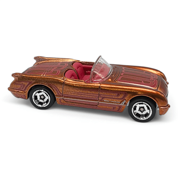 Hot Wheels - 1955 Corvette - 2014 Cool Classics Series - Top CollectiblesDiecastHot Wheels