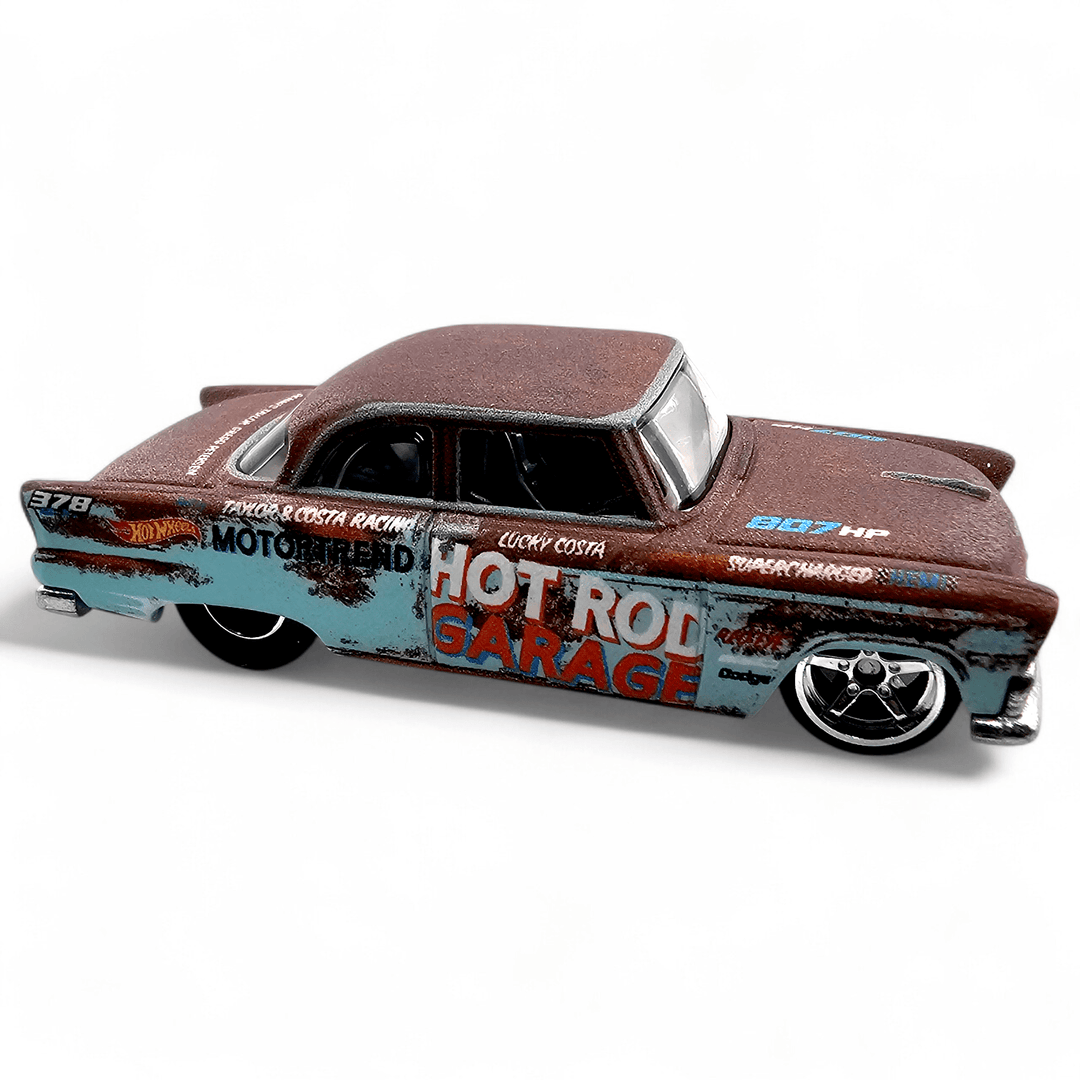 Hot Wheels - 1955 Plymouth Savoy - 2024 Hot Wheels Boulevard Series - Top CollectiblesDiecastHot Wheels