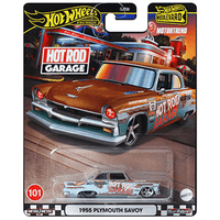 Hot Wheels - 1955 Plymouth Savoy - 2024 Hot Wheels Boulevard Series - Top CollectiblesDiecastHot Wheels