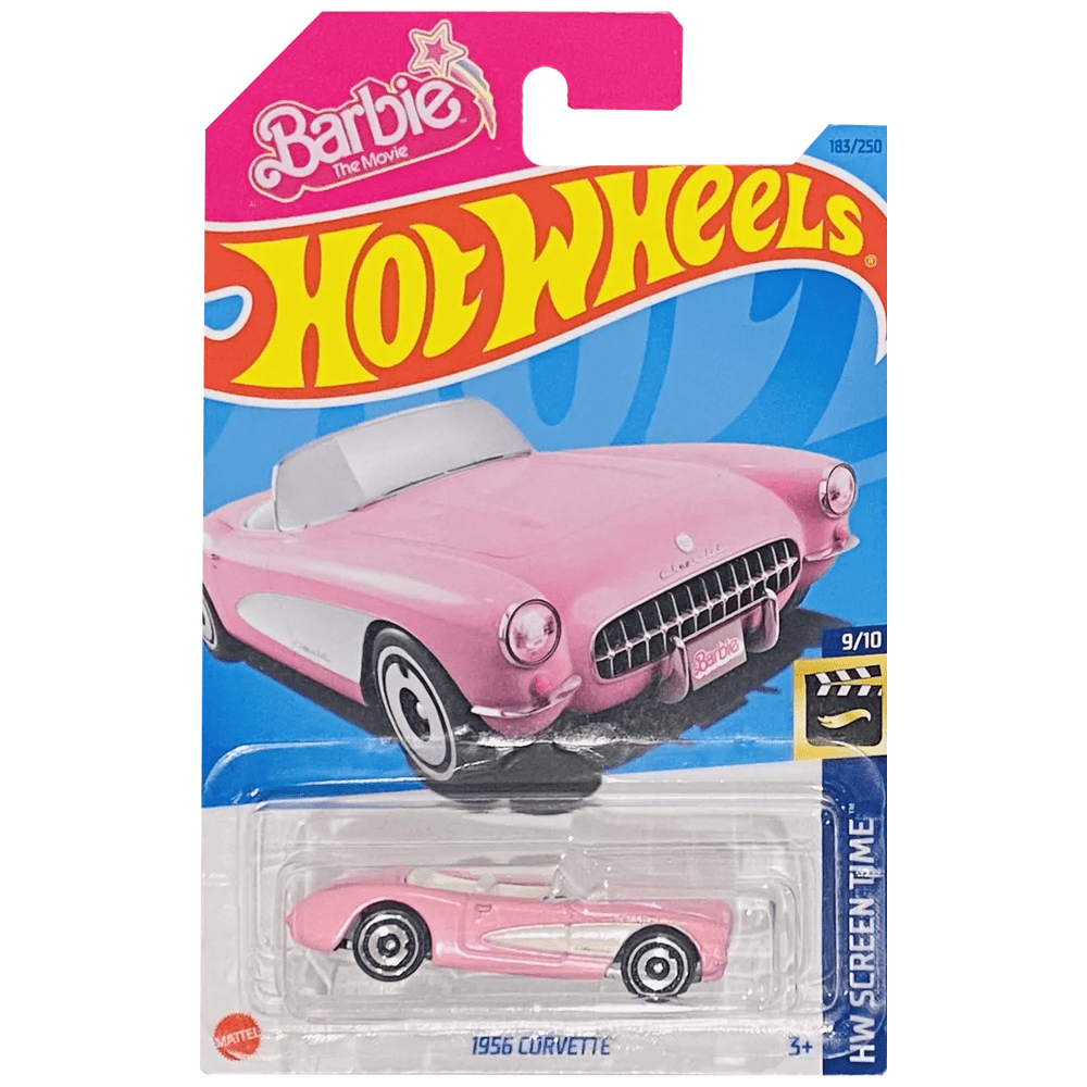 Hot Wheels - 1956 Corvette - 2023 - Top CollectiblesDiecastHot Wheels