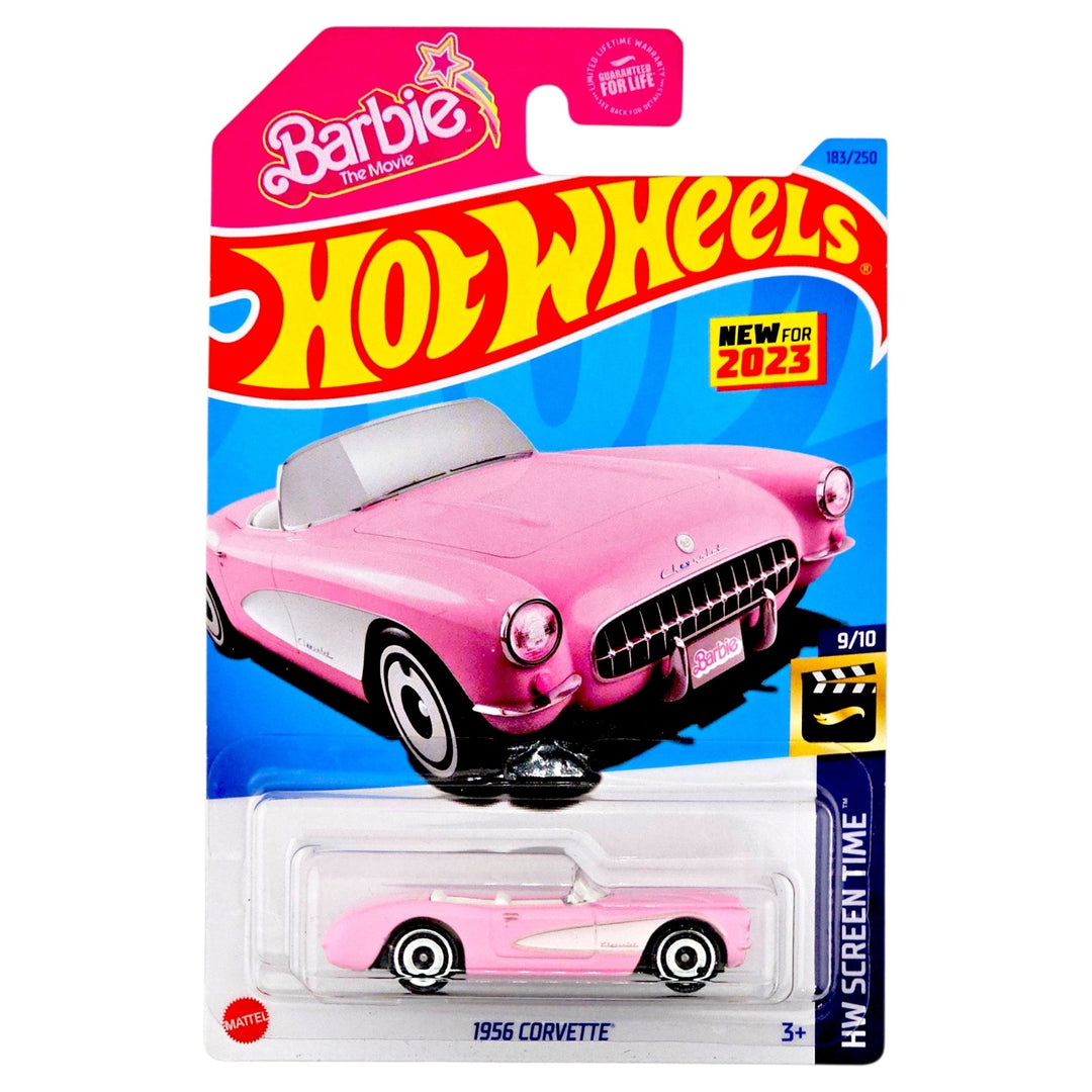 Hot Wheels - 1956 Corvette - 2023 - Top CollectiblesDiecastHot Wheels