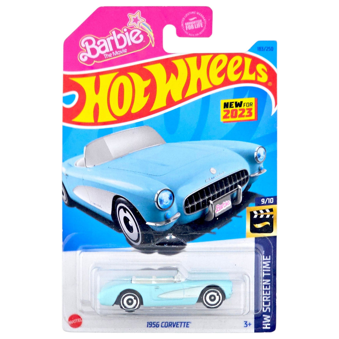 Hot Wheels - 1956 Corvette - 2023 - Top CollectiblesDiecastHot Wheels