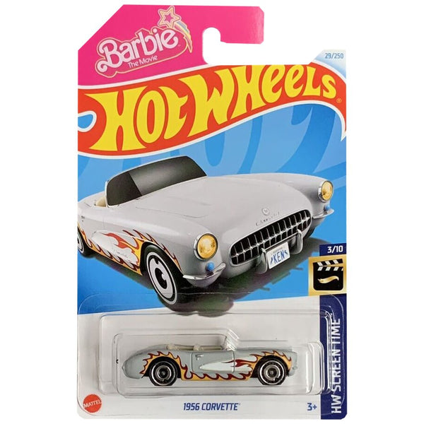 Hot Wheels - 1956 Corvette - 2024 - Top CollectiblesDiecastHot Wheels