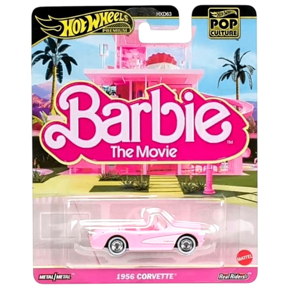 Hot Wheels - 1956 Corvette - 2025 Pop Culture Series - Top CollectiblesDiecastHot Wheels
