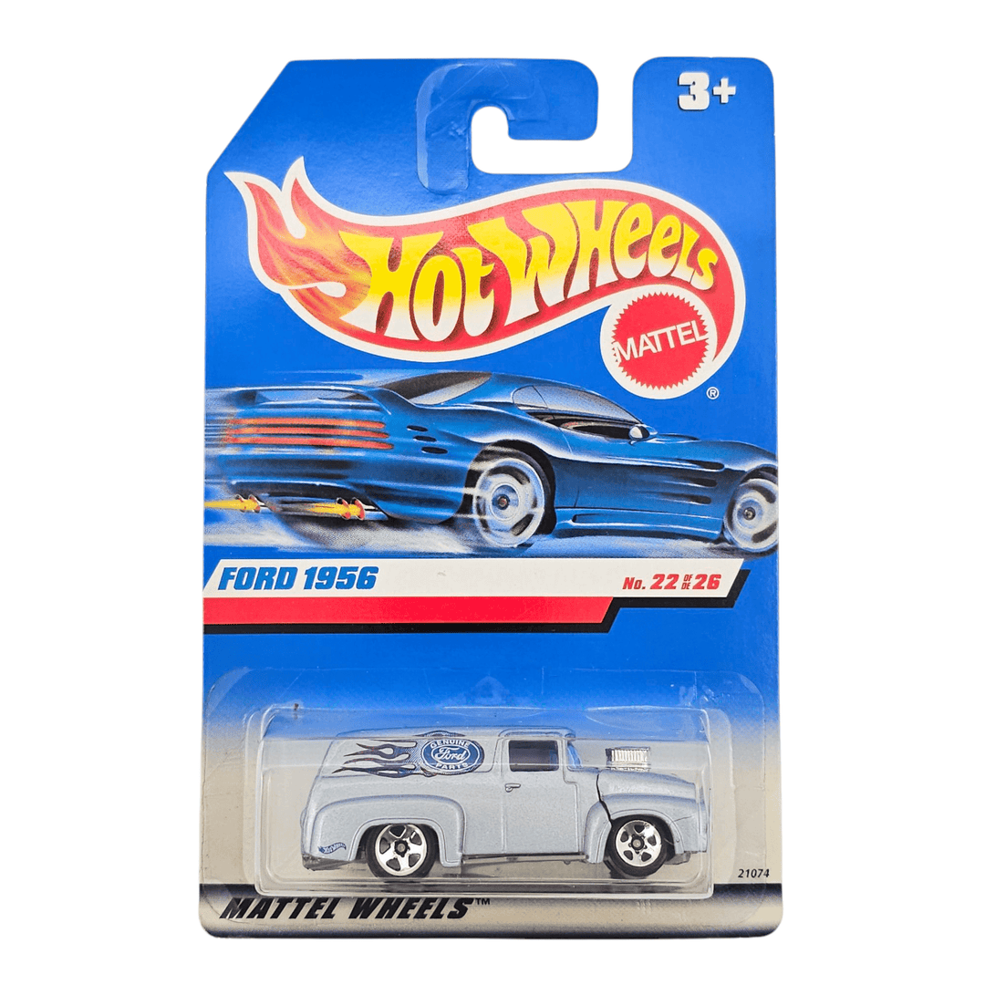 Hot Wheels - 1956 Ford - 1999 - Top CollectiblesDiecastHot Wheels