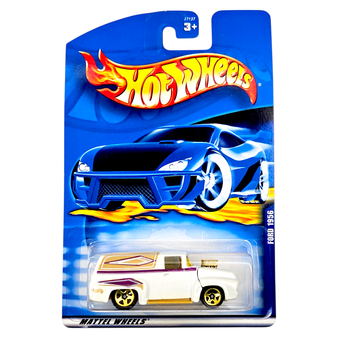 Hot Wheels - 1956 Ford - 2000 - Top CollectiblesDiecastHot Wheels