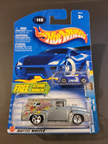 Hot Wheels - 1956 Ford - 2003 Free Atomix Vehicle - Top CollectiblesDiecastHot Wheels