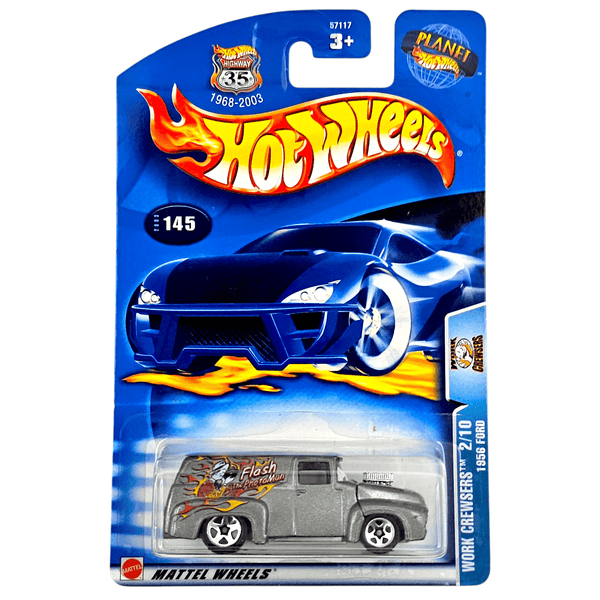 Hot Wheels - 1956 Ford - 2003 - Top CollectiblesDiecastHot Wheels