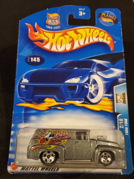 Hot Wheels - 1956 Ford - 2003 - Top CollectiblesDiecastHot Wheels