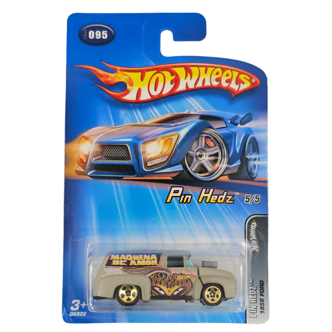 Hot Wheels - 1956 Ford - 2005 - Top CollectiblesDiecastHot Wheels